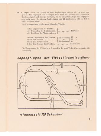 Lot #3254 Berlin 1936 Summer Olympics 'Closing Ceremony' Program - Image 5