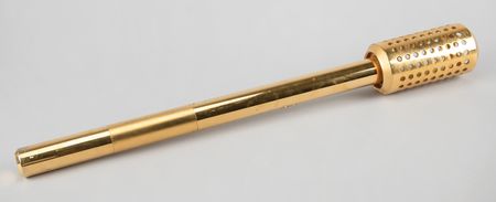 Lot #3012 Montreal 1976 Summer Olympics Gold-Plated Presentation Torch - Image 3
