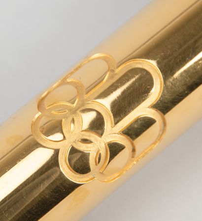 Lot #3012 Montreal 1976 Summer Olympics Gold-Plated Presentation Torch - Image 4