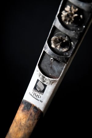 Lot #3021 Lillehammer 1994 Winter Olympics Torch - Image 7
