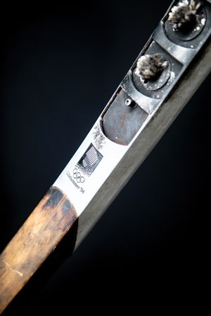 Lot #3021 Lillehammer 1994 Winter Olympics Torch - Image 9