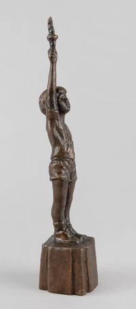 Lot #3373 Atlanta 1996 Summer Olympics 'Dream Child' Statuette - Rare 'Artist's Proof' Example - Image 2