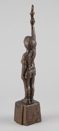Lot #3373 Atlanta 1996 Summer Olympics 'Dream Child' Statuette - Rare 'Artist's Proof' Example - Image 3