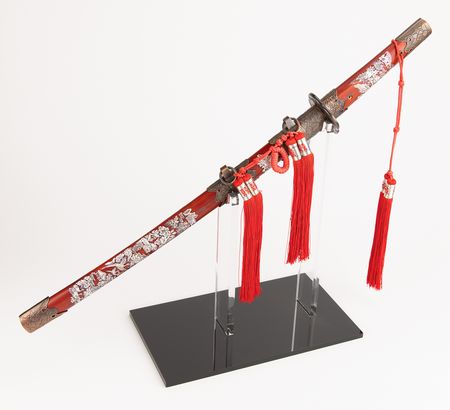 Lot #3367 Seoul 1988 Summer Olympics Hwando Sword