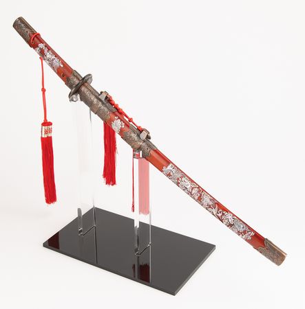 Lot #3367 Seoul 1988 Summer Olympics Hwando Sword - Image 2