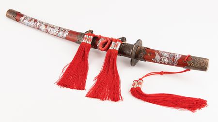 Lot #3367 Seoul 1988 Summer Olympics Hwando Sword - Image 5