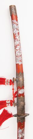 Lot #3367 Seoul 1988 Summer Olympics Hwando Sword - Image 8