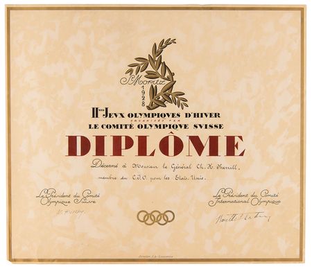 Lot #3160 Winter Olympics Collection of (10) Diplomas - Image 2