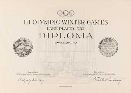 Lot #3160 Winter Olympics Collection of (10) Diplomas - Image 3