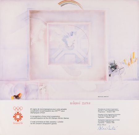 Lot #3160 Winter Olympics Collection of (10) Diplomas - Image 9