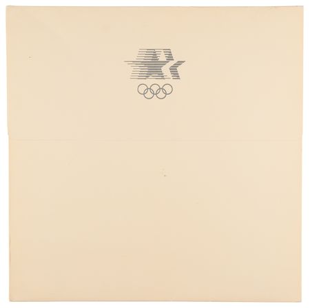 Lot #3283 Greg Louganis Signed Winner's Medal Diplomas from the Los Angeles 1984 Summer Olympics - Image 3