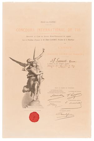 Lot #3161 Summer Olympics Collection of (19) Diplomas - Image 11