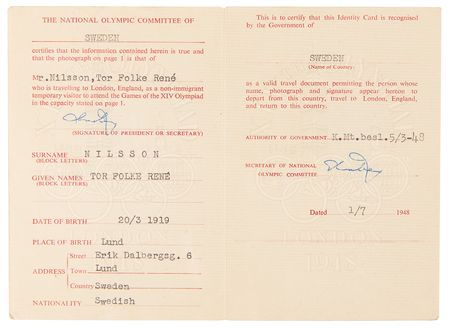 Lot #3161 Summer Olympics Collection of (19) Diplomas - Image 19