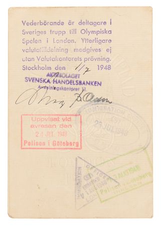 Lot #3161 Summer Olympics Collection of (19) Diplomas - Image 20