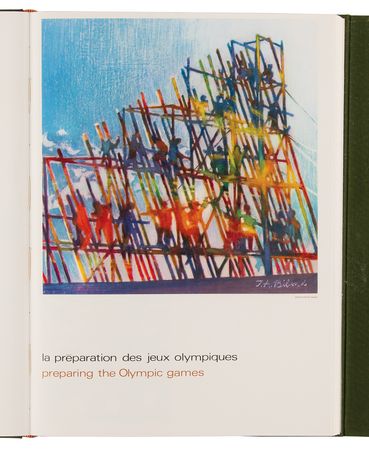Lot #3264 Grenoble 1968 Winter Olympics Official Report - Image 2