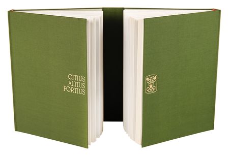 Lot #3264 Grenoble 1968 Winter Olympics Official Report - Image 4