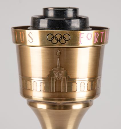 Lot #3016 Los Angeles 1984 Summer Olympics Torch - Image 3