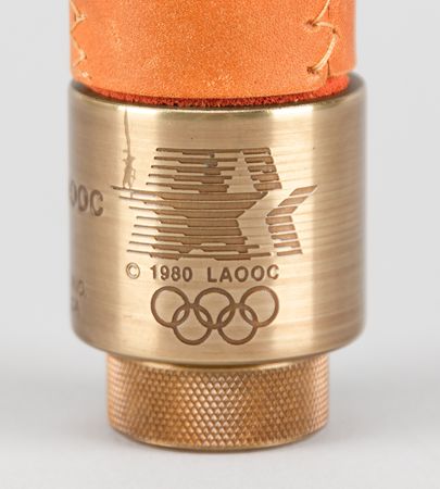 Lot #3016 Los Angeles 1984 Summer Olympics Torch - Image 6