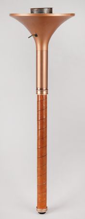 Lot #3013 Lake Placid 1980 Winter Olympics Torch, Carried by Georgia's Relay Runner - Image 1