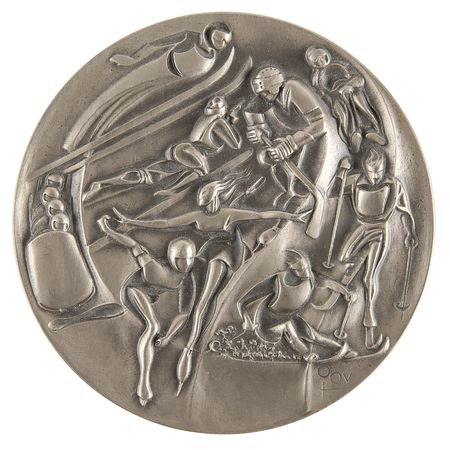 Lot #3013 Lake Placid 1980 Winter Olympics Torch, Carried by Georgia's Relay Runner - Image 10