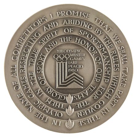 Lot #3013 Lake Placid 1980 Winter Olympics Torch, Carried by Georgia's Relay Runner - Image 11