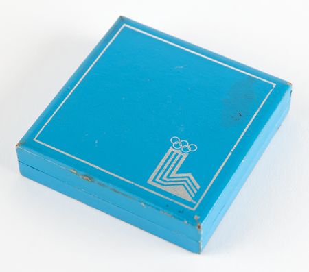 Lot #3013 Lake Placid 1980 Winter Olympics Torch, Carried by Georgia's Relay Runner - Image 12