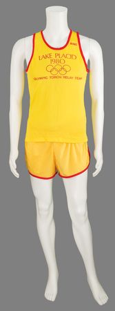 Lot #3013 Lake Placid 1980 Winter Olympics Torch, Carried by Georgia's Relay Runner - Image 16