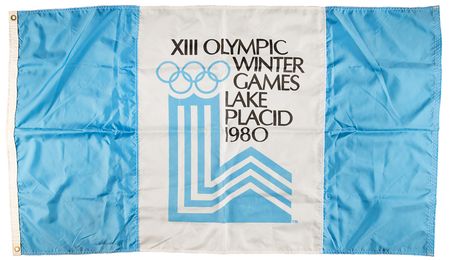 Lot #3013 Lake Placid 1980 Winter Olympics Torch, Carried by Georgia's Relay Runner - Image 17