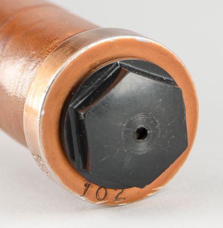 Lot #3013 Lake Placid 1980 Winter Olympics Torch, Carried by Georgia's Relay Runner - Image 3