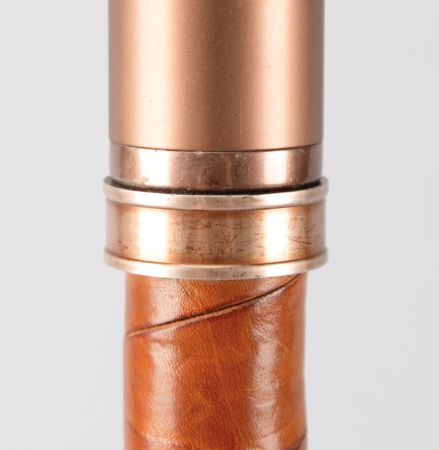 Lot #3013 Lake Placid 1980 Winter Olympics Torch, Carried by Georgia's Relay Runner - Image 7