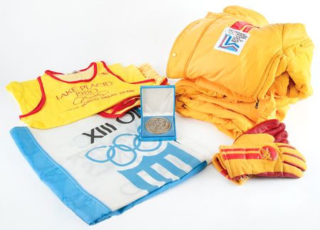 Lot #3013 Lake Placid 1980 Winter Olympics Torch, Carried by Georgia's Relay Runner - Image 8