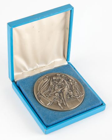 Lot #3013 Lake Placid 1980 Winter Olympics Torch, Carried by Georgia's Relay Runner - Image 9