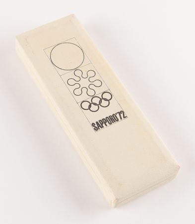 Lot #3207 Sapporo 1972 Winter Olympics Advisor Badge - Image 4