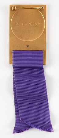 Lot #3084 Tokyo 1964 Summer Olympics Gold Winner's Medal for Fencing - Image 8