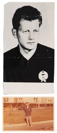 Lot #3189 Rome 1960 Summer Olympics Athlete's Badge for Hungarian Fencer Tamás Mendelényi - Image 3