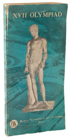 Lot #3189 Rome 1960 Summer Olympics Athlete's Badge for Hungarian Fencer Tamás Mendelényi - Image 4