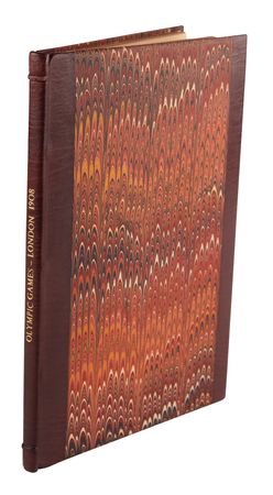 Lot #3300 London 1908 Olympics: A Reply to Certain Criticisms Book - Image 1