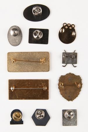 Lot #3231 Great Britain Olympic Team (24) Badge and Pin Collection - Image 3