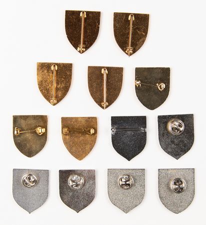 Lot #3231 Great Britain Olympic Team (24) Badge and Pin Collection - Image 5