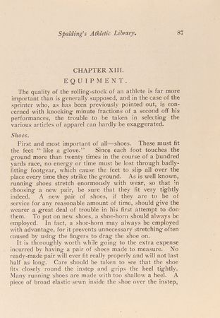 Lot #3280 Harold Abrahams Signature and Rare 'Spalding's Athletic Library' Book on Sprinting - Image 6