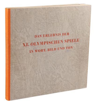 Lot #3323 Berlin 1936 Summer Olympics Book: The Experience of the XI Olympiad in Words, Pictures and Sound - Image 2
