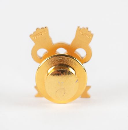 Lot #3228 Tokyo 1964 Summer Olympics Gold Medal Winner's Pin - Image 2