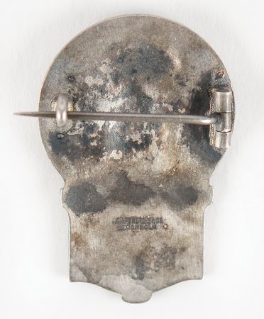 Lot #3173 Stockholm 1912 Olympics Competitor's Badge - Image 2