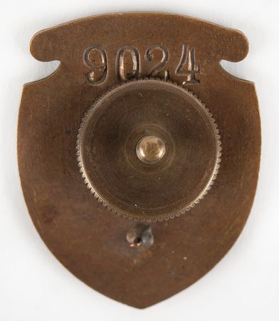 Lot #3174 Paris 1924 Summer Olympics Competitor's Participation Badge - Image 2