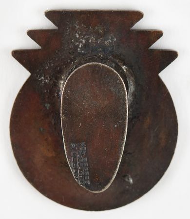 Lot #3176 Amsterdam Olympics 1928 Competitor's Badge - Image 2