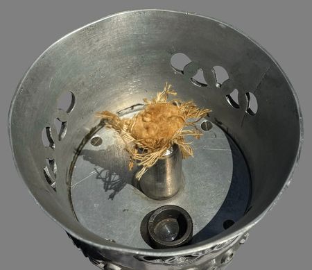 Lot #3004 Squaw Valley 1960 Winter Olympics Torch - Image 2