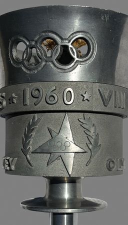 Lot #3004 Squaw Valley 1960 Winter Olympics Torch - Image 3