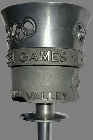 Lot #3004 Squaw Valley 1960 Winter Olympics Torch - Image 5