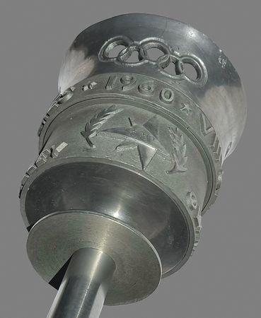 Lot #3004 Squaw Valley 1960 Winter Olympics Torch - Image 7