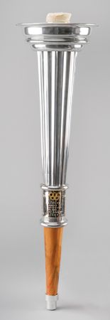 Lot #3024 International Olympics Committee 1996 Centennial Torch - Image 1